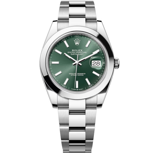 rolex datejust 41 oystersteel