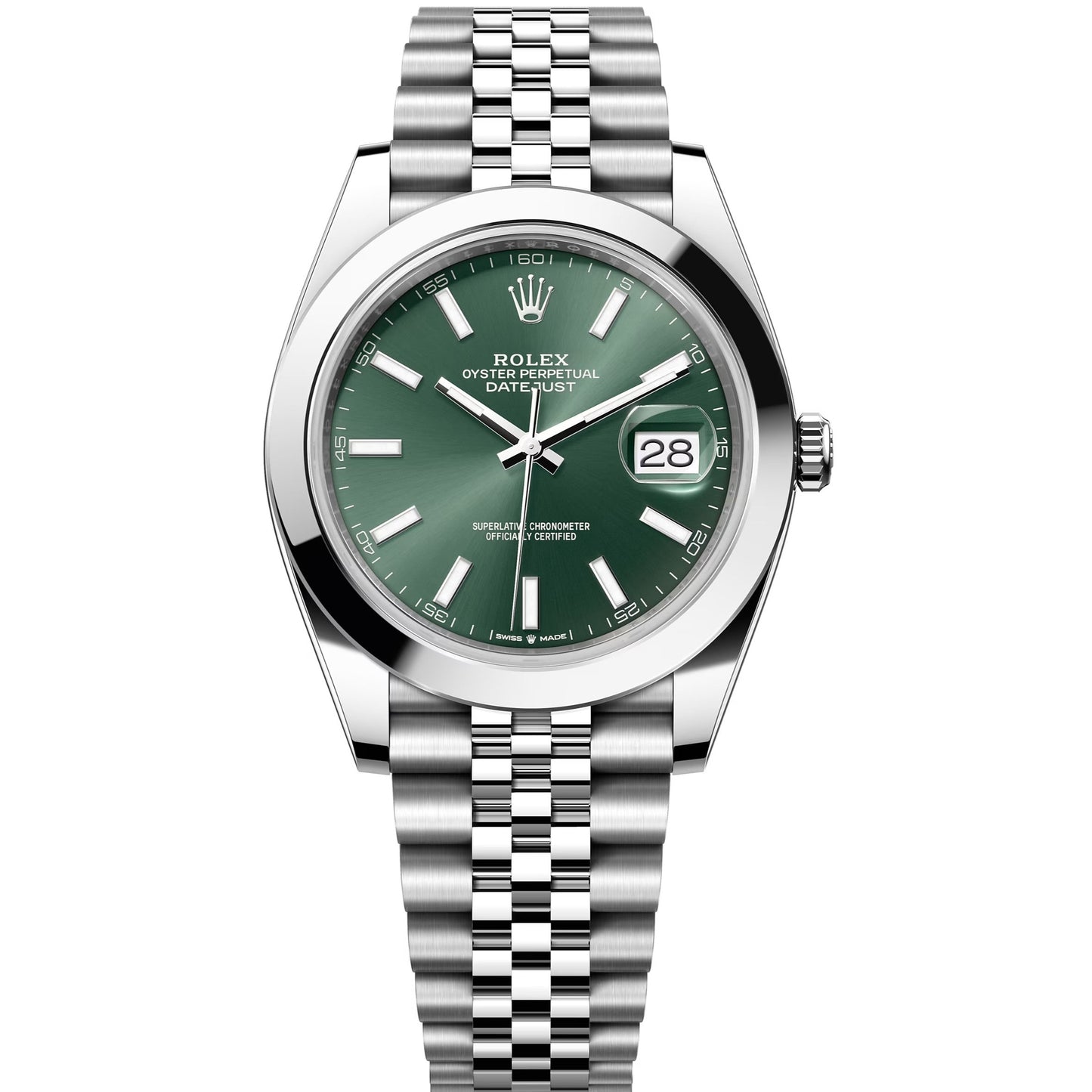 rolex datejust41 jubilee