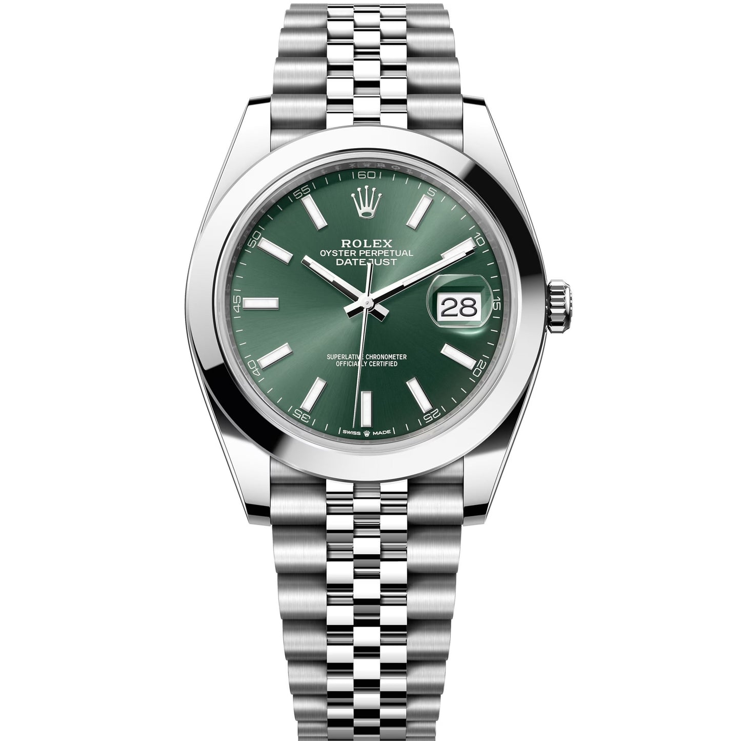 rolex datejust 41 jubilee