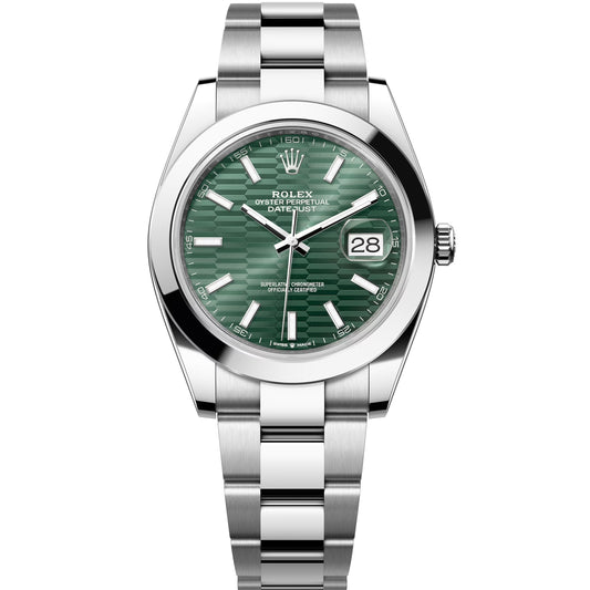 rolex datejust 41 oystersteel