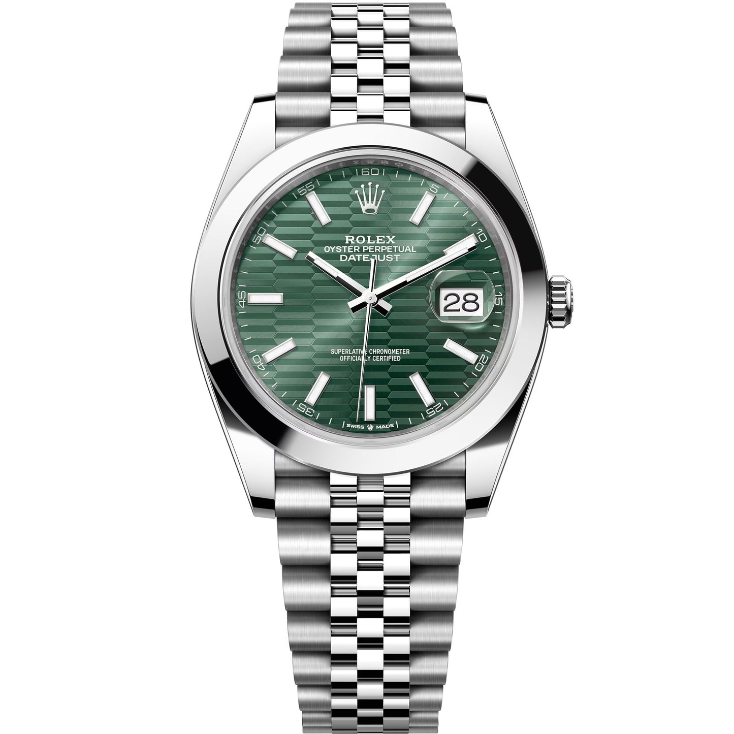 rolex datejust41 jubilee