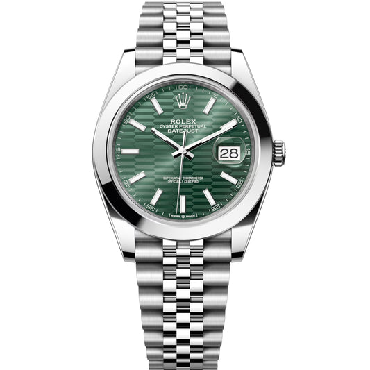 rolex datejust 41 jubilee