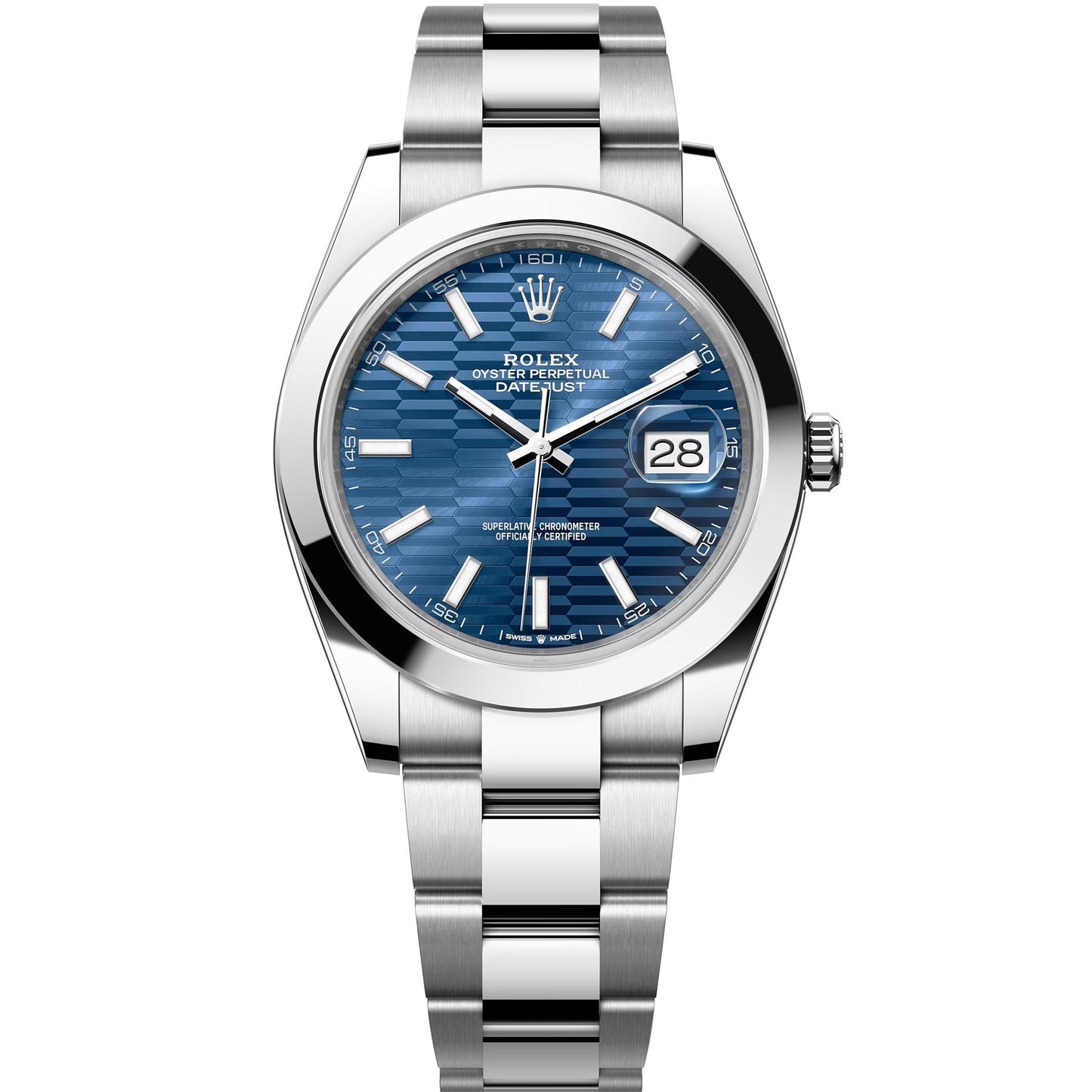 rolex datejust 41 oystersteel