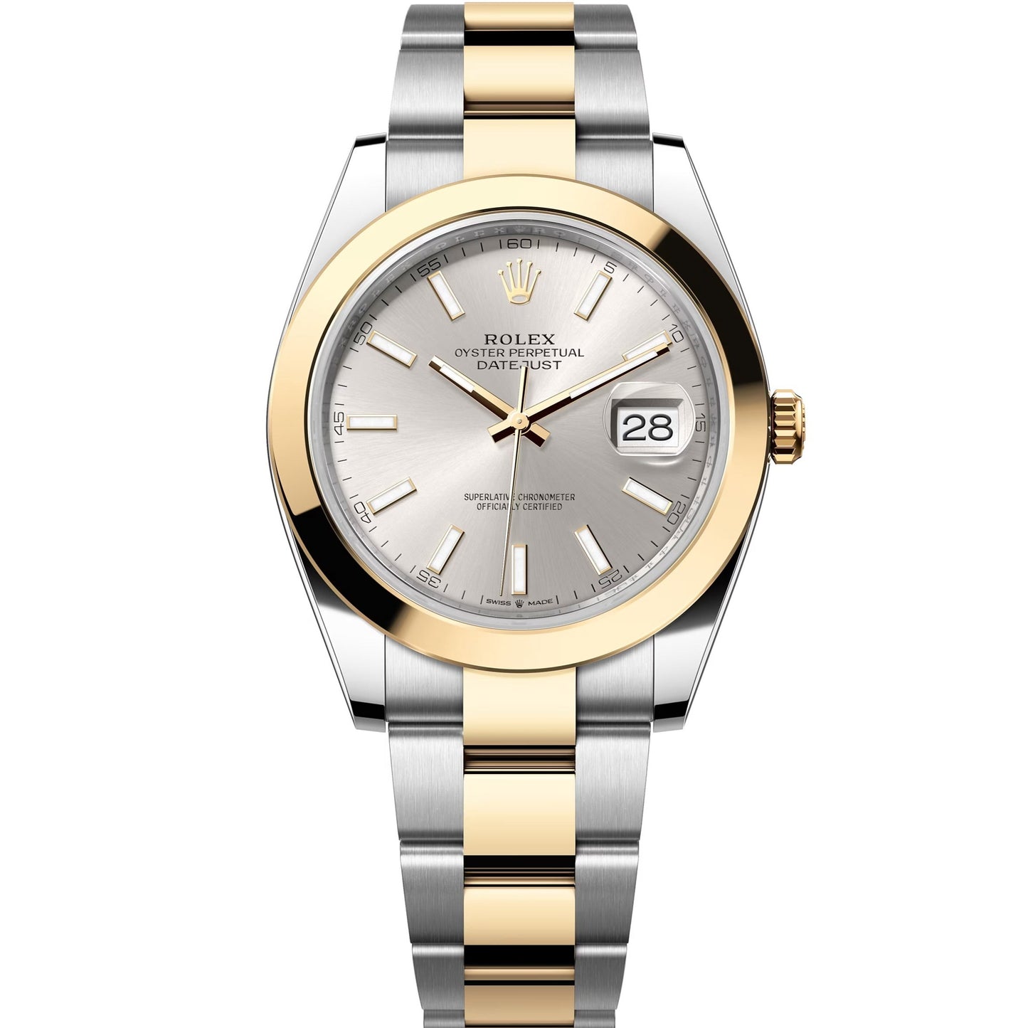 datejust 41 steel&gold oyster smooth