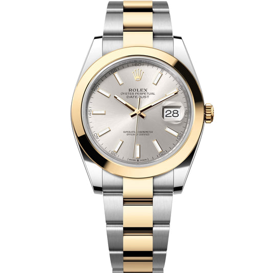 datejust 41 steel&gold oyster smooth