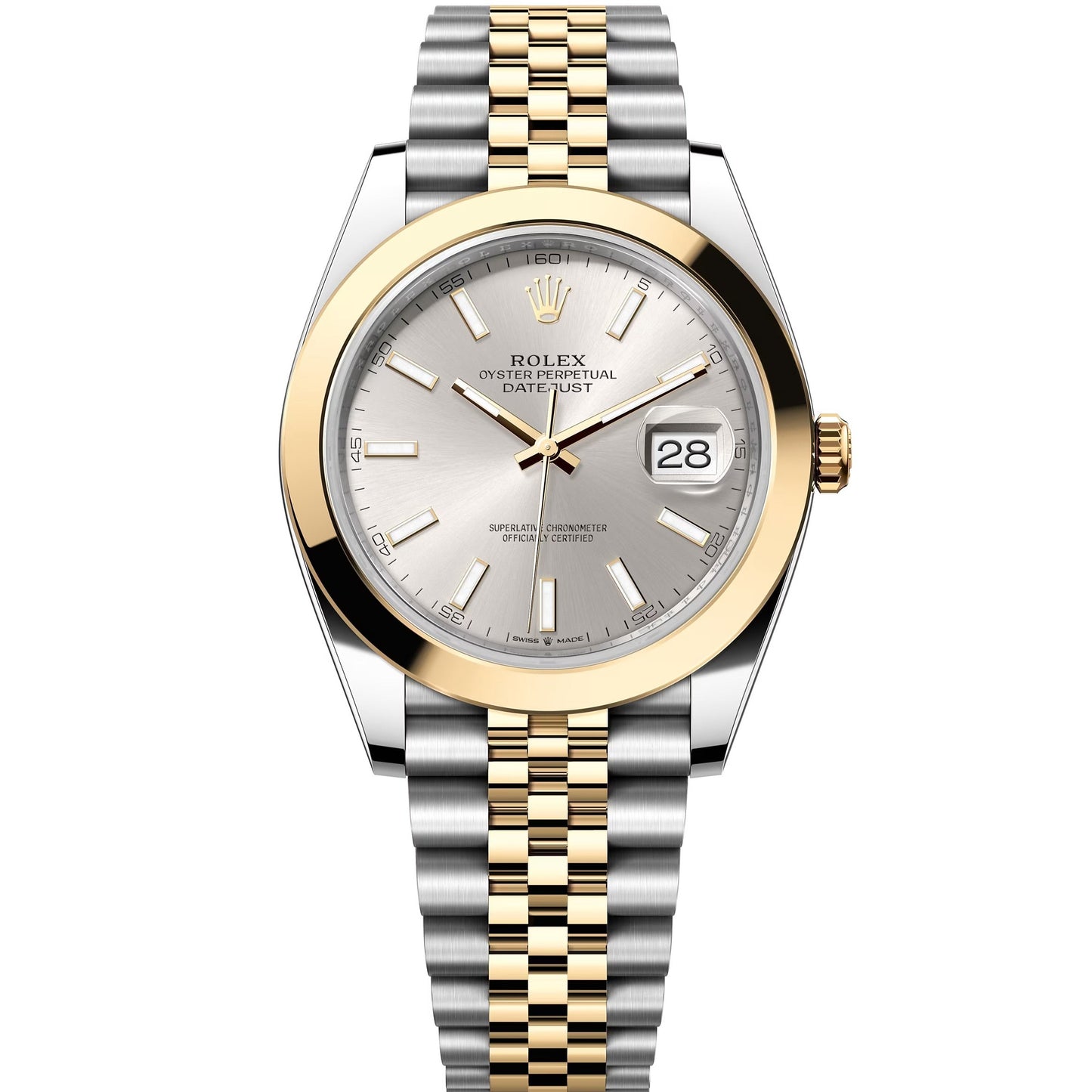 datejust 41 steel&gold jubilee smooth