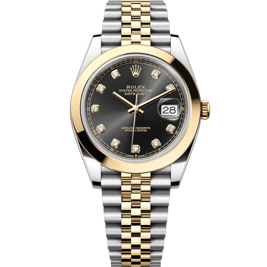 datejust 41 steel&gold jubilee smooth