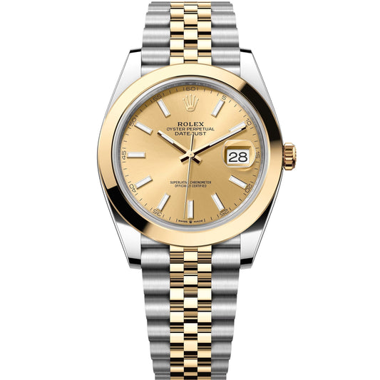 datejust 41 steel&gold jubilee smooth