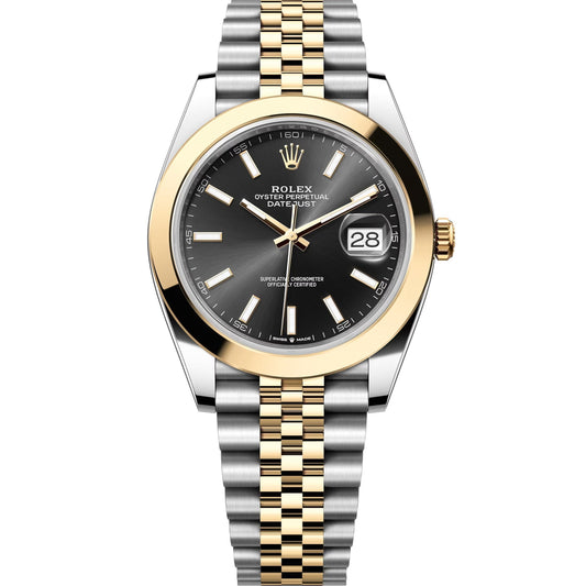 datejust 41 steel&gold jubilee smooth