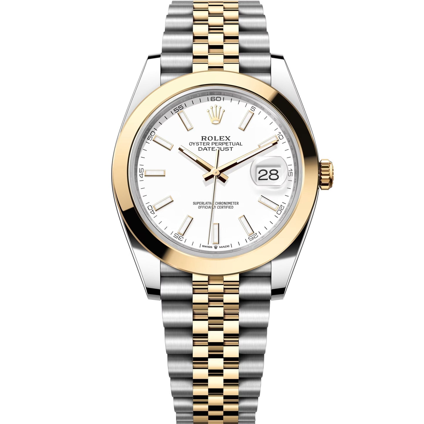 datejust 41 steel&gold jubilee smooth