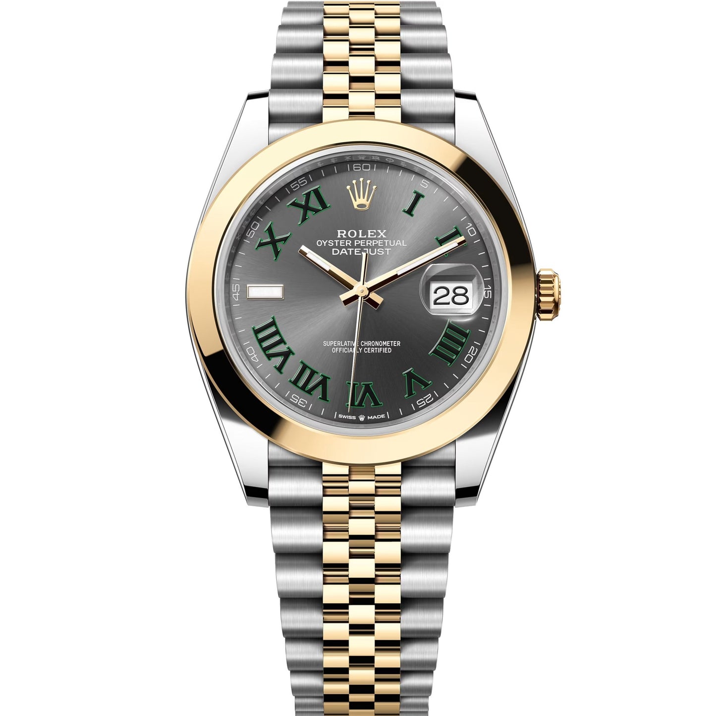 datejust 41 steel&gold jubilee smooth