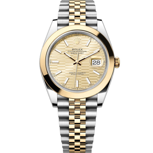 datejust 41 steel&gold jubilee smooth