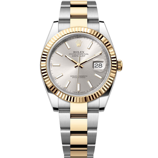 datejust 41 steel&gold oyster