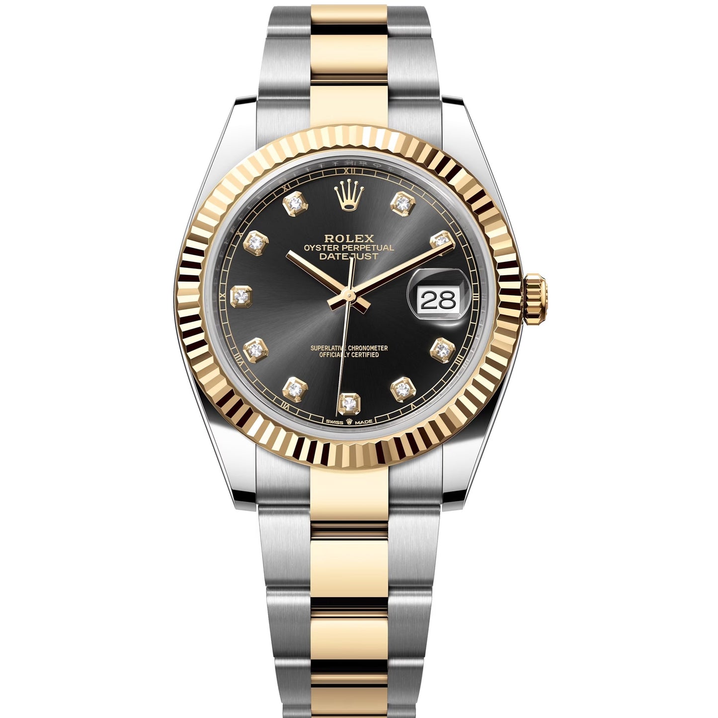 datejust 41 steel&gold oyster