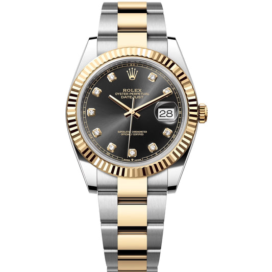 datejust 41 steel&gold oyster