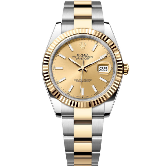 datejust 41 steel&gold oyster