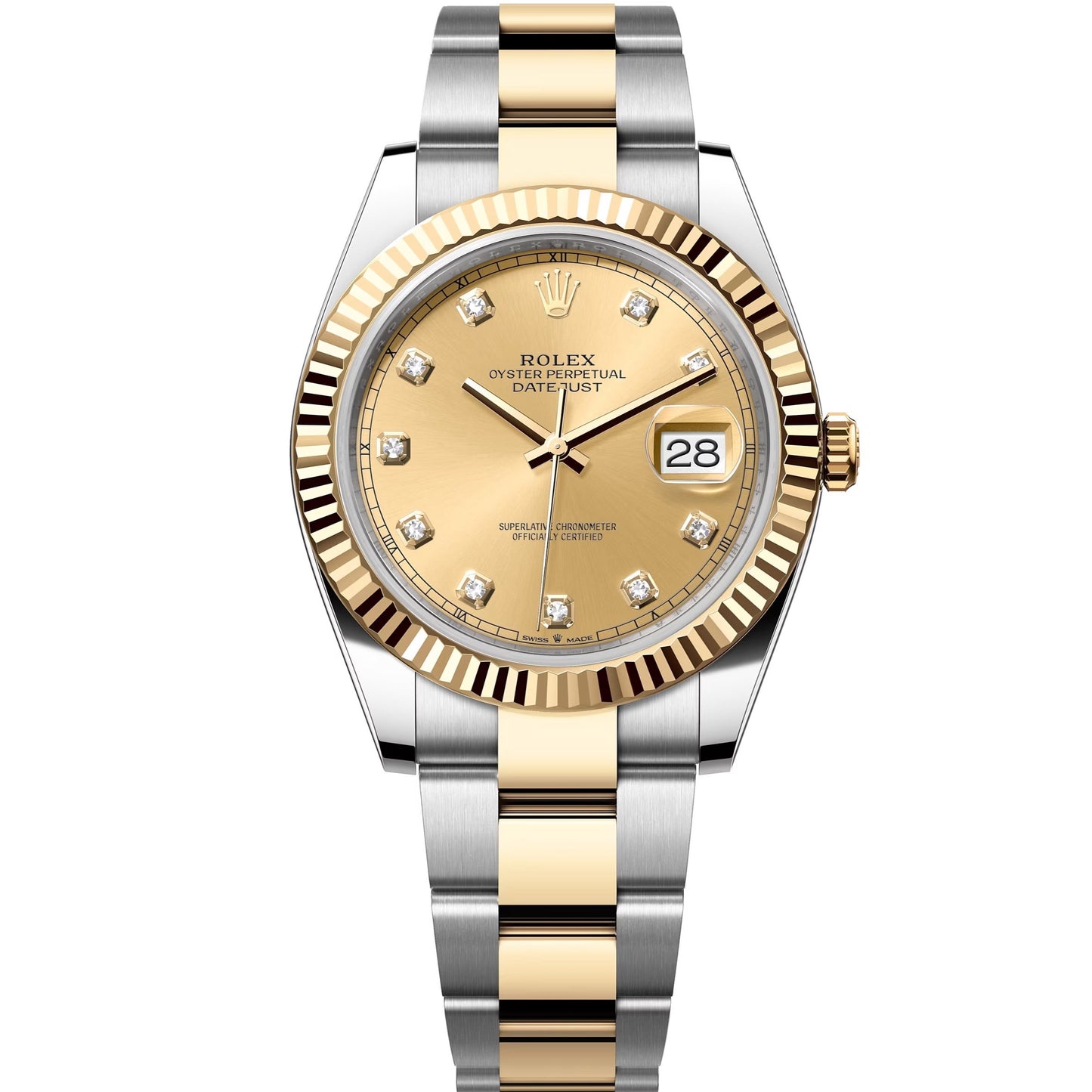 datejust 41 steel&gold oyster