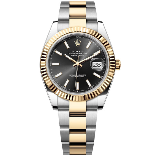 datejust 41 steel&gold oyster