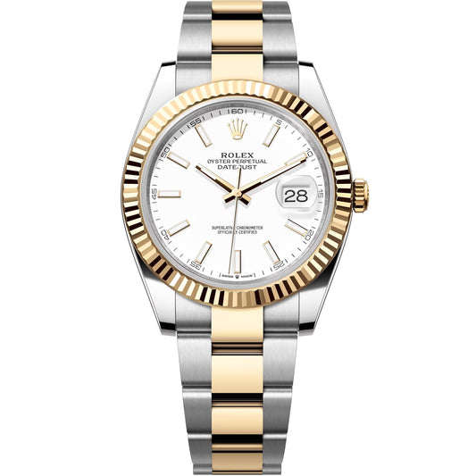 datejust 41 steel&gold oyster