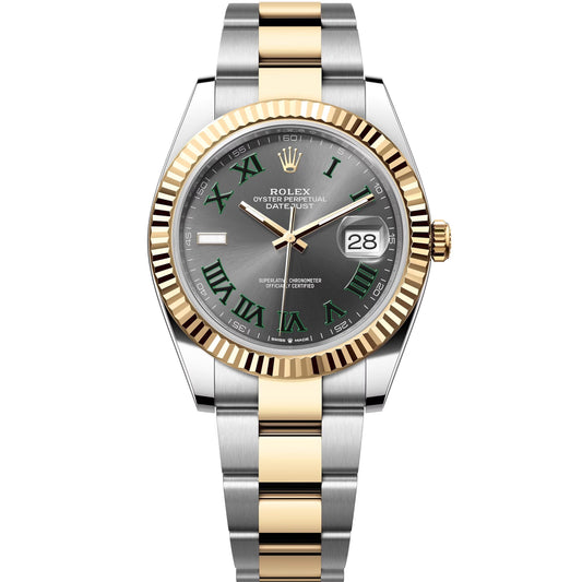 datejust 41 steel&gold oyster