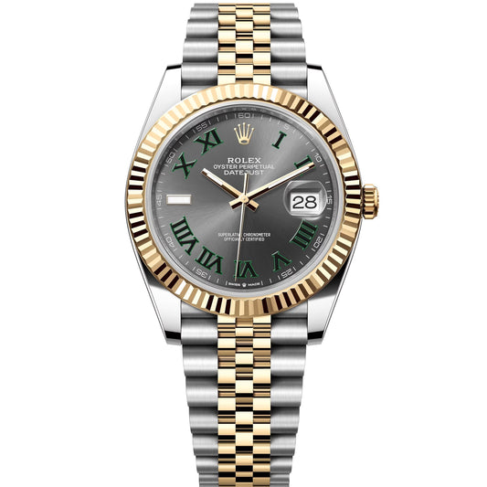 datejust 41 steel&gold fluted