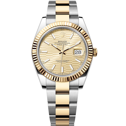 datejust 41 steel&gold oyster