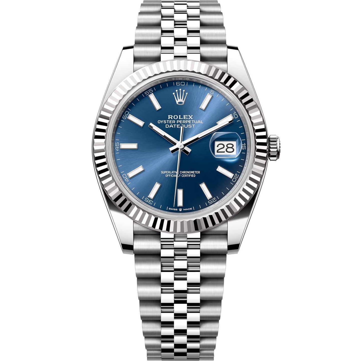 rolex datejust41 jubilee