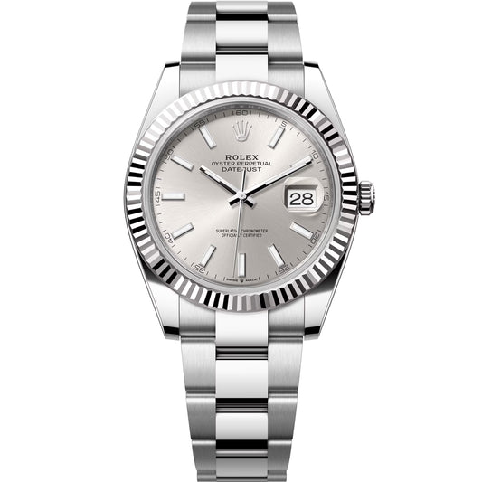 rolex datejust 41 oystersteel