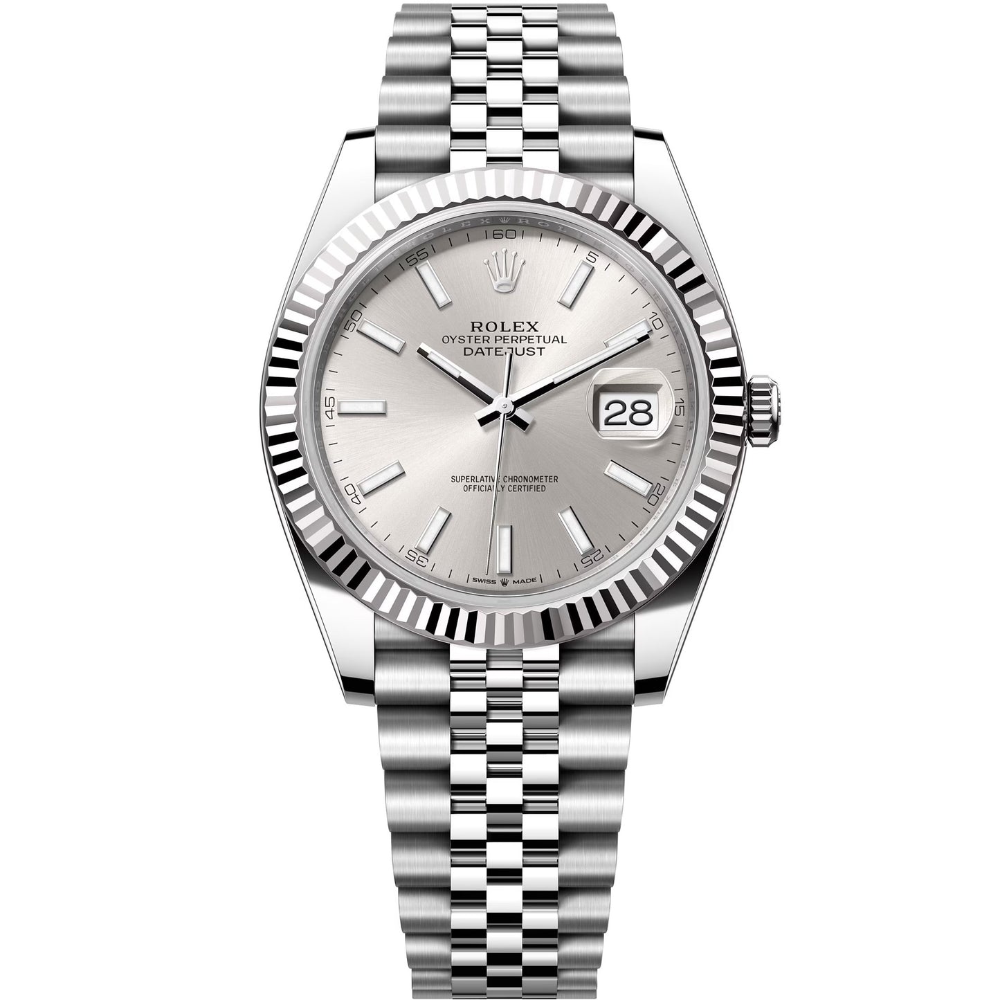 rolex datejust41 jubilee