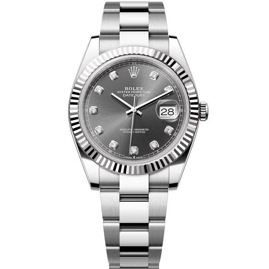 rolex datejust 41 oystersteel