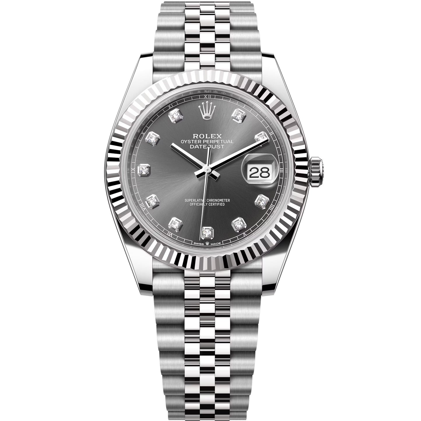 rolex datejust41 jubilee