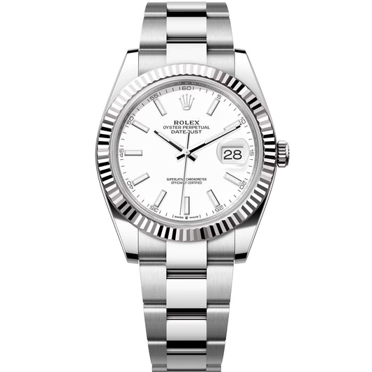 rolex datejust 41 oystersteel