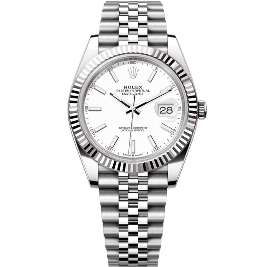 rolex datejust41 jubilee