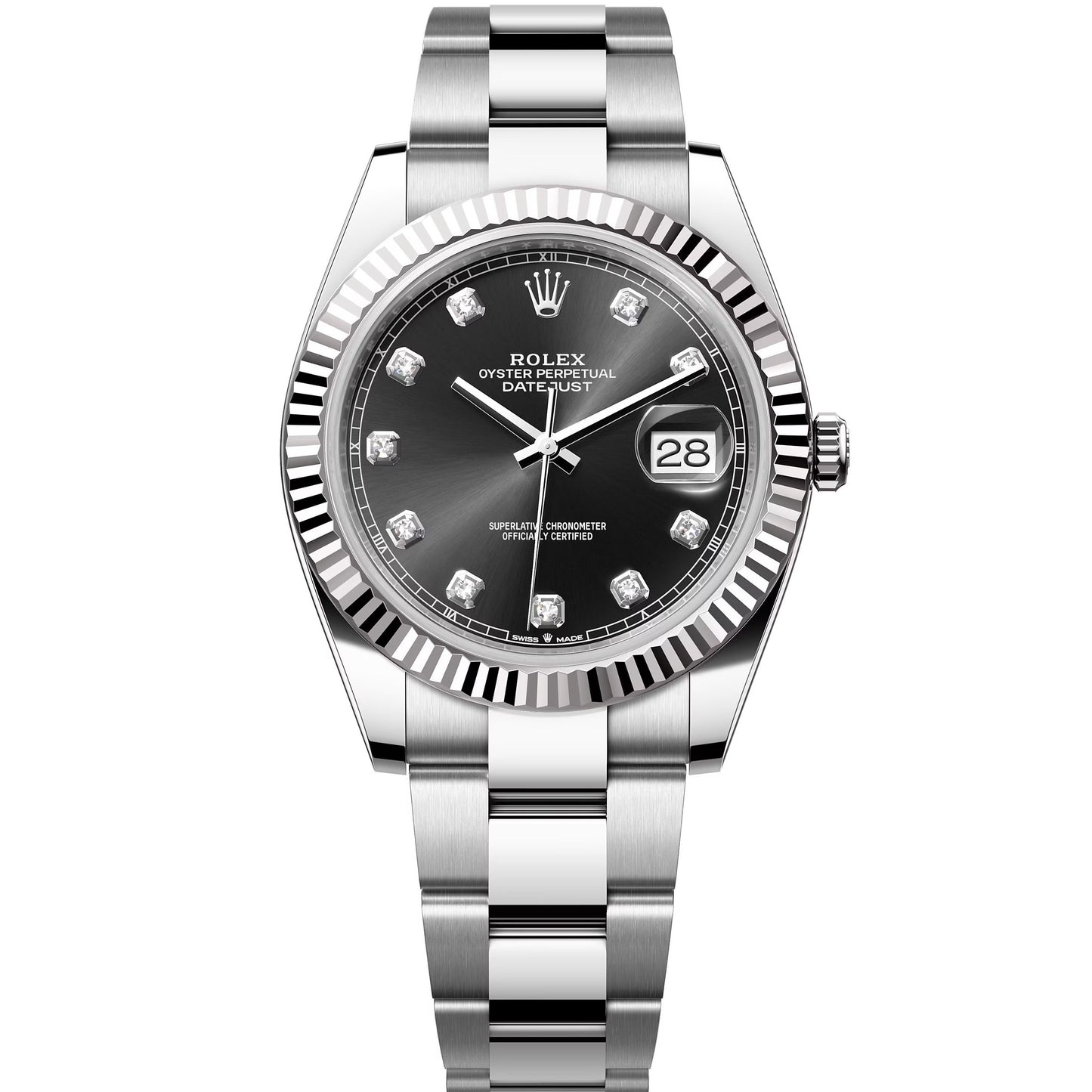 rolex datejust 41 oystersteel