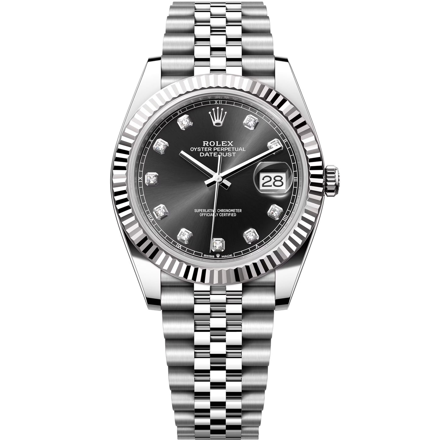 rolex datejust41 jubilee