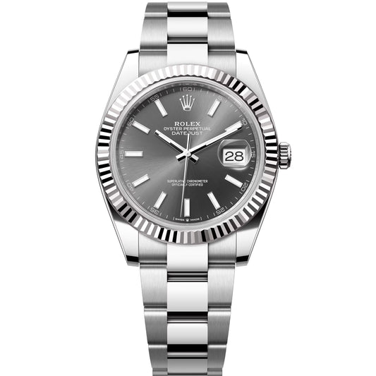 rolex datejust 41 oystersteel