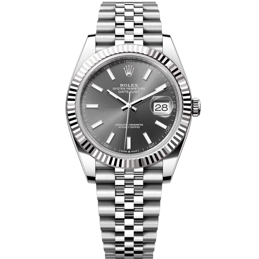 rolex datejust41 jubilee