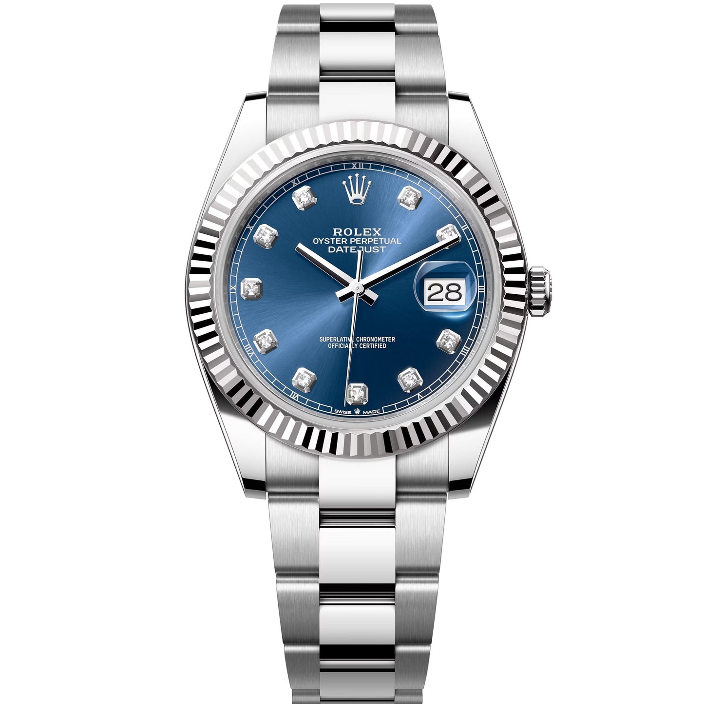 rolex datejust 41 oystersteel