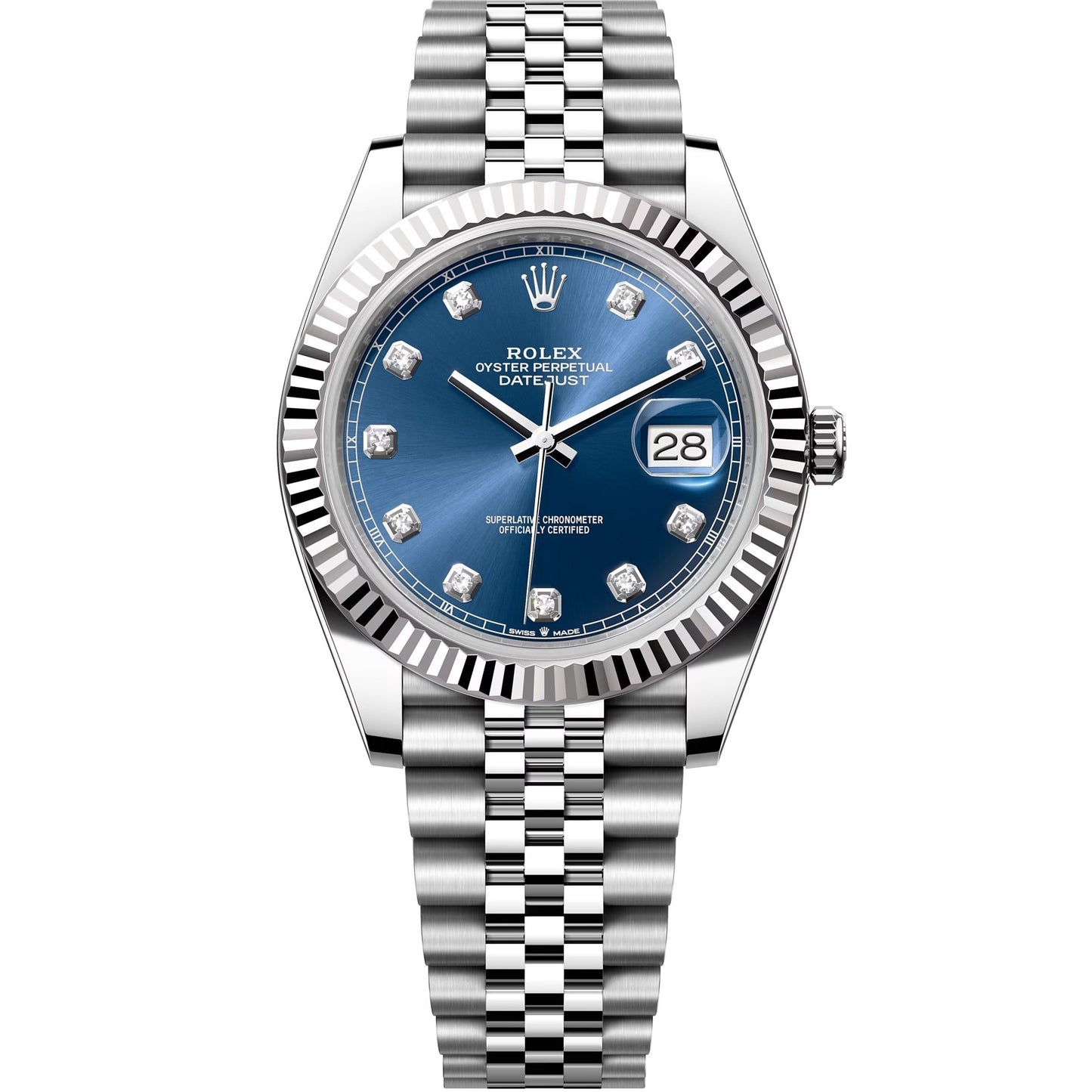 rolex datejust41 jubilee