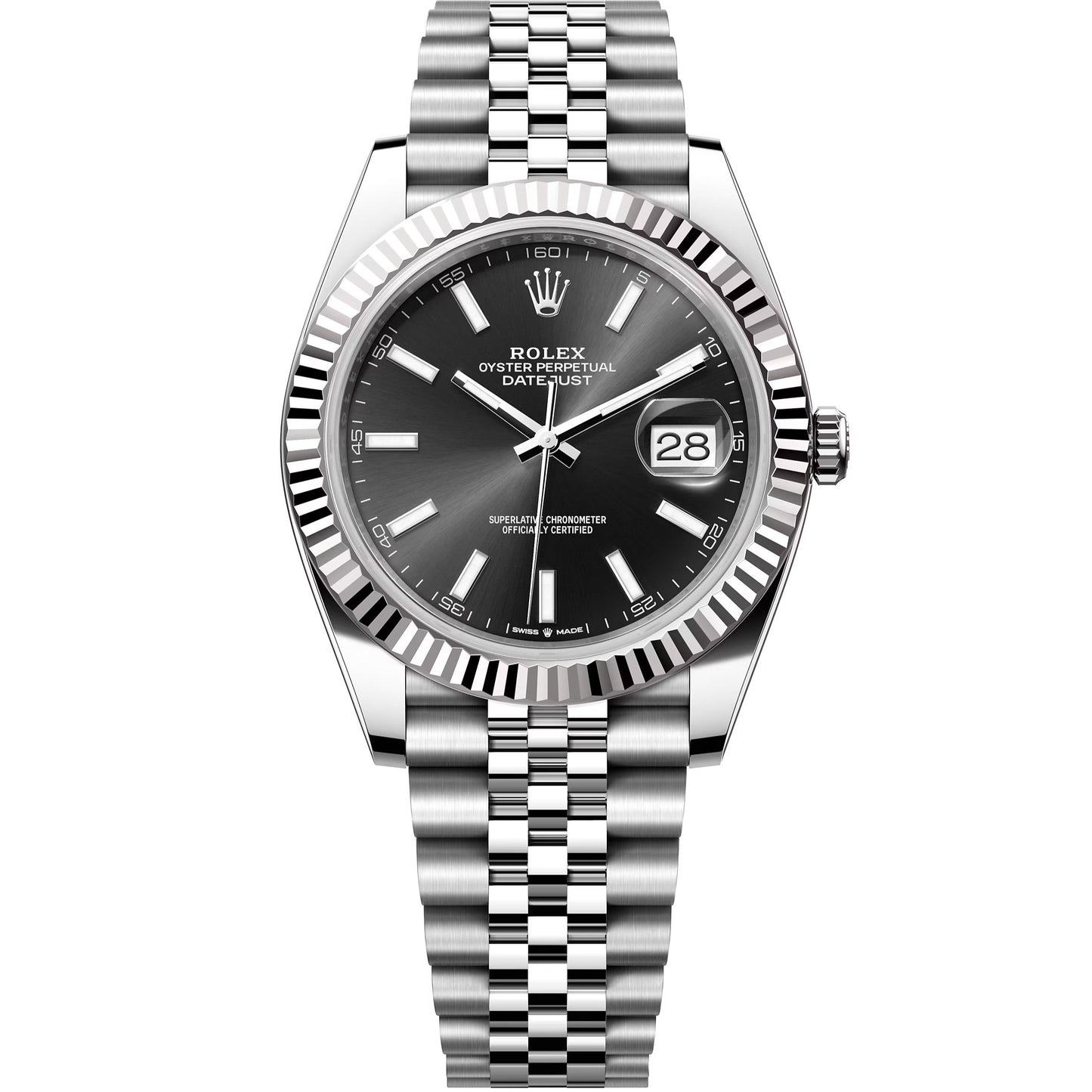 rolex datejust41 jubilee