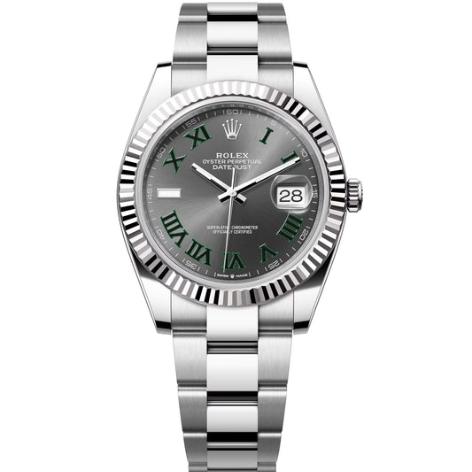 rolex datejust 41 oystersteel