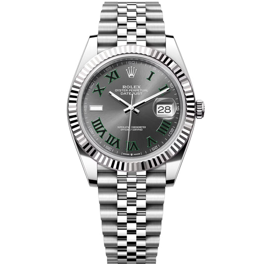 rolex datejust41 jubilee