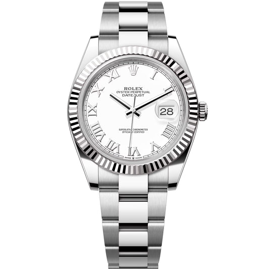 rolex datejust 41 oystersteel