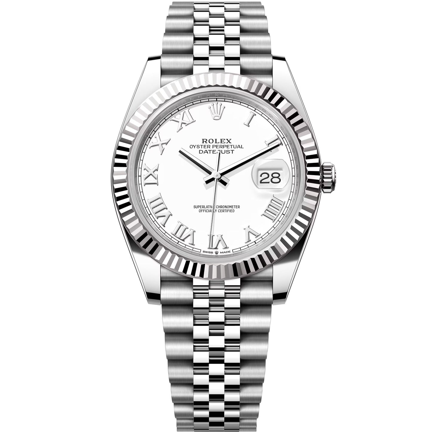 rolex datejust41 jubilee