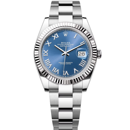 rolex datejust 41 oystersteel