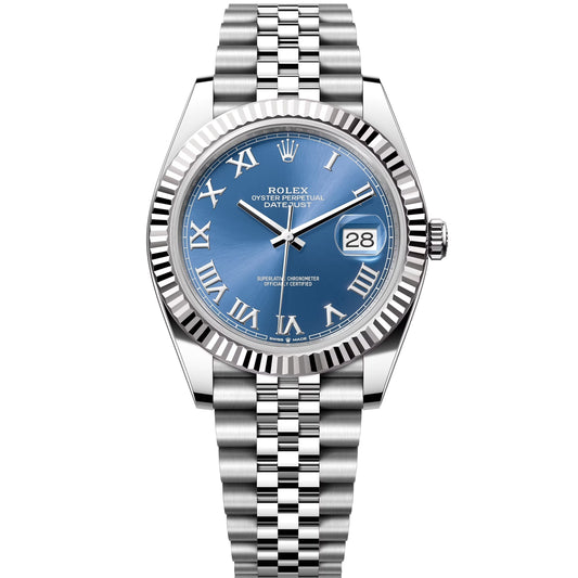 rolex datejust41 jubilee