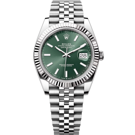 rolex datejust41 jubilee