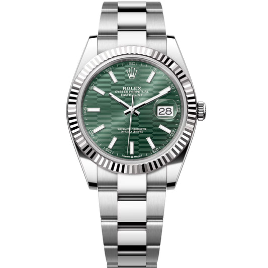 rolex datejust 41 oystersteel