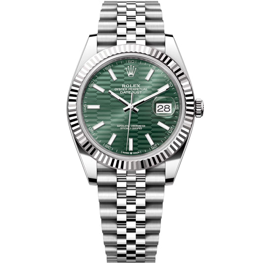 rolex datejust41 jubilee