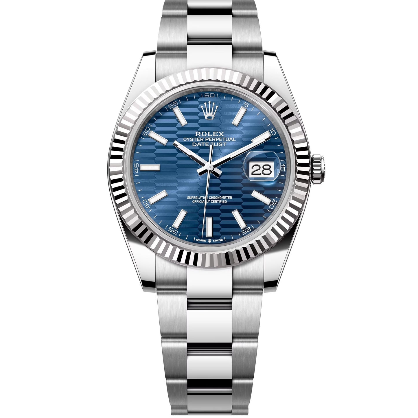 rolex datejust 41 oystersteel